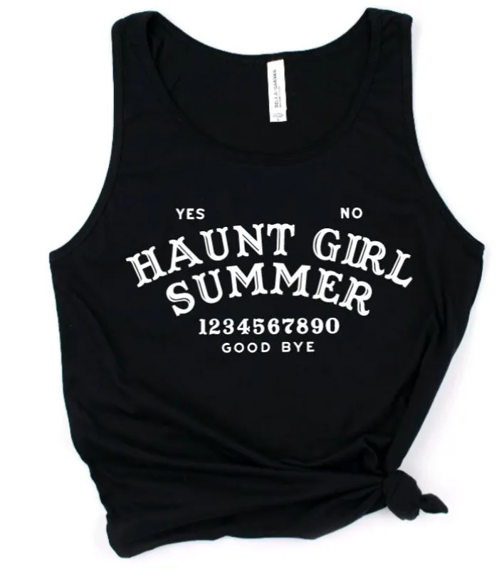 Haunt Girl Summer: Tank Top made by Modcloth
