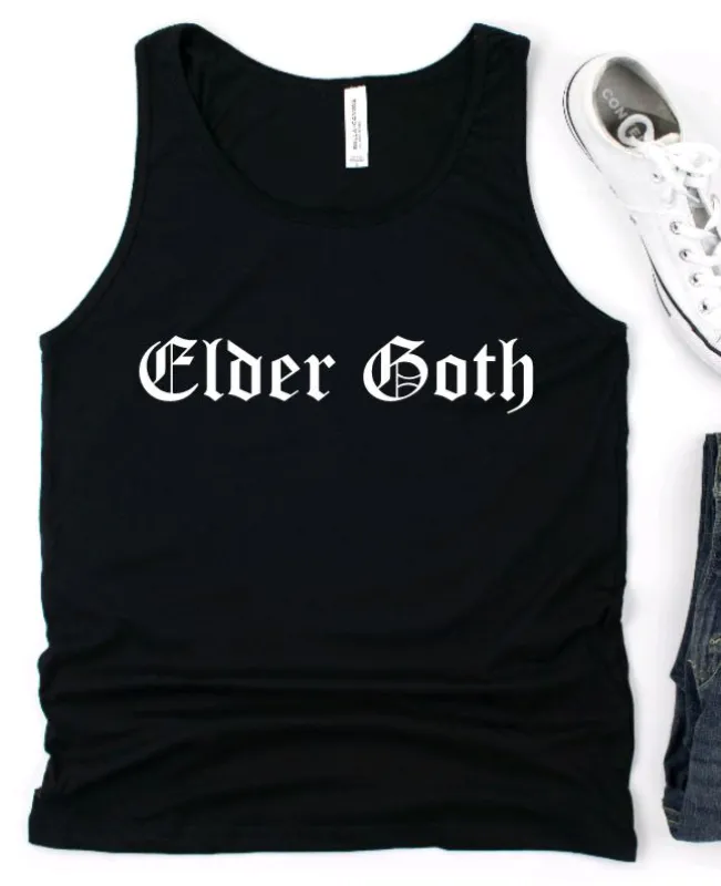 Elder Goth: Tank Top made by Modcloth