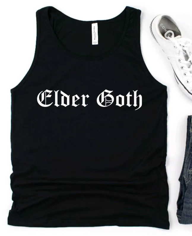 Elder Goth: Tank Top sold by Modcloth