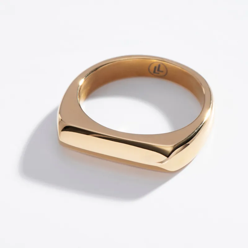 Tapered Bar Ring made by Modcloth