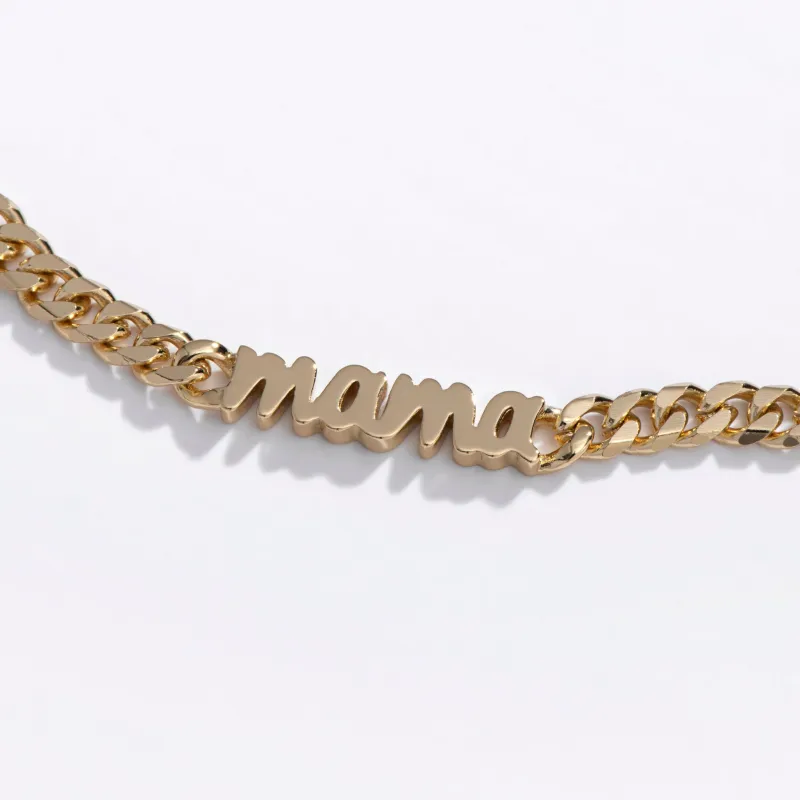 Mama Necklace made by Modcloth