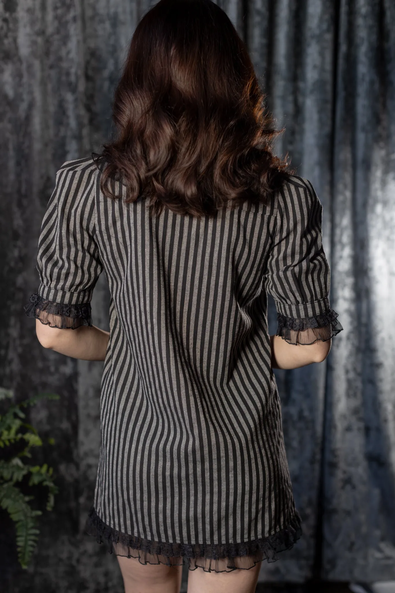 Circe - Striped Mini Dress sold by Modcloth product image thumbnail 3