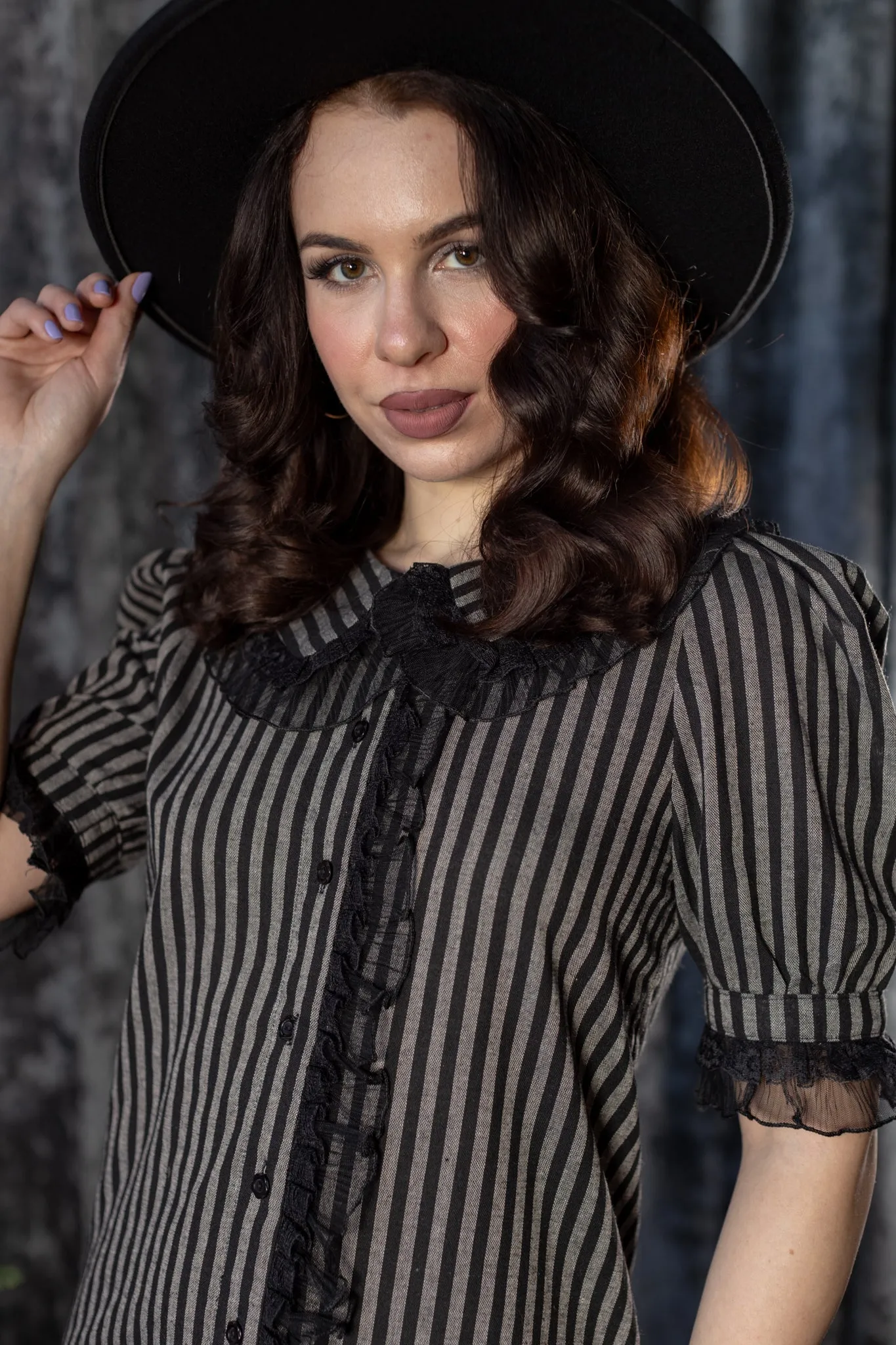 Circe - Striped Mini Dress sold by Modcloth product image thumbnail 2