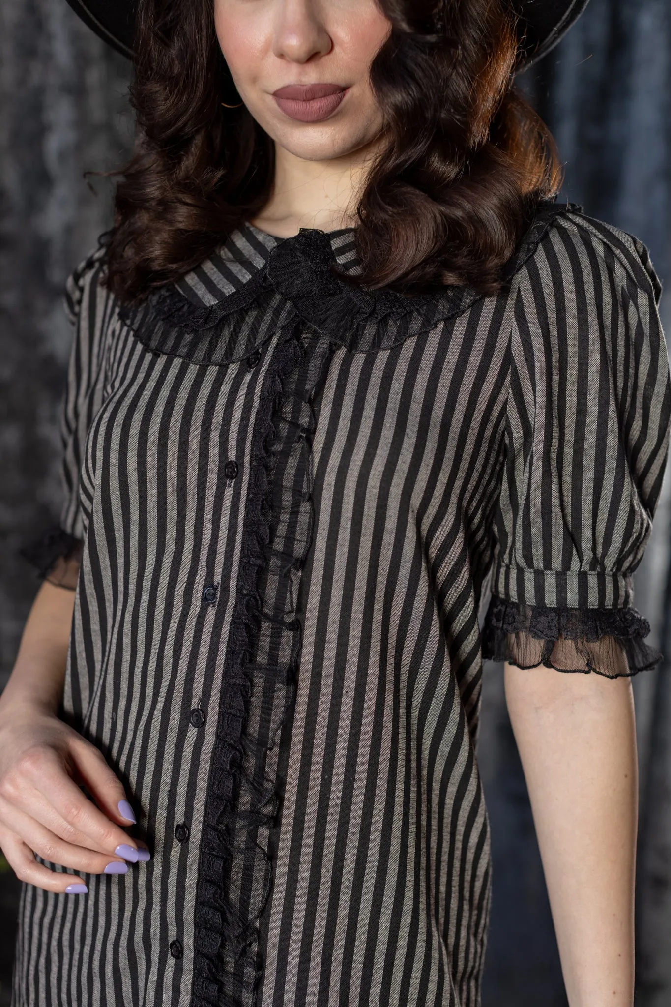 Circe - Striped Mini Dress sold by Modcloth product image thumbnail 5