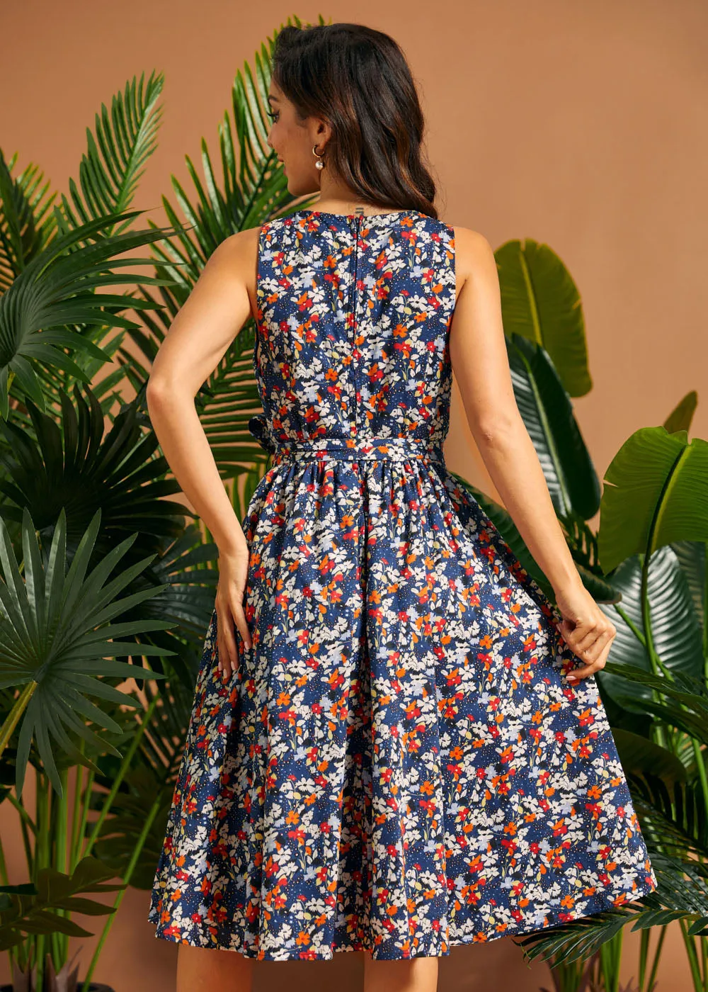 Instant Energy Faux-Wrap Dress sold by Modcloth product image thumbnail 4