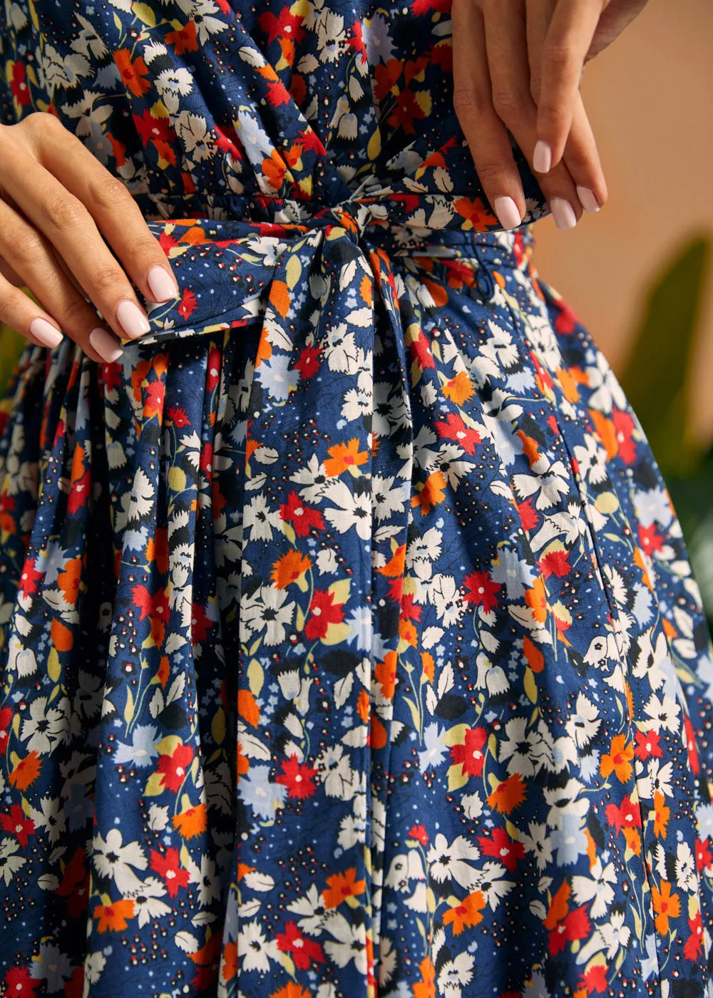 Instant Energy Faux-Wrap Dress sold by Modcloth product image thumbnail 2