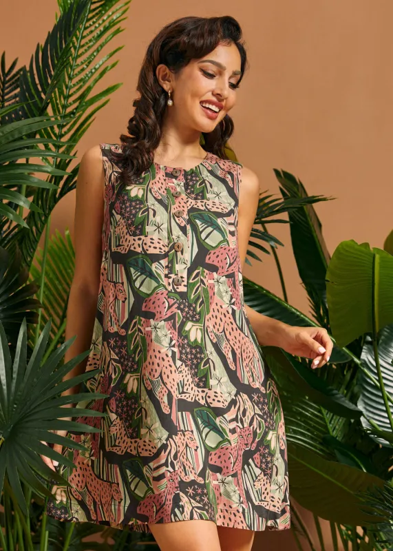 The Leisure Club Dress made by Modcloth