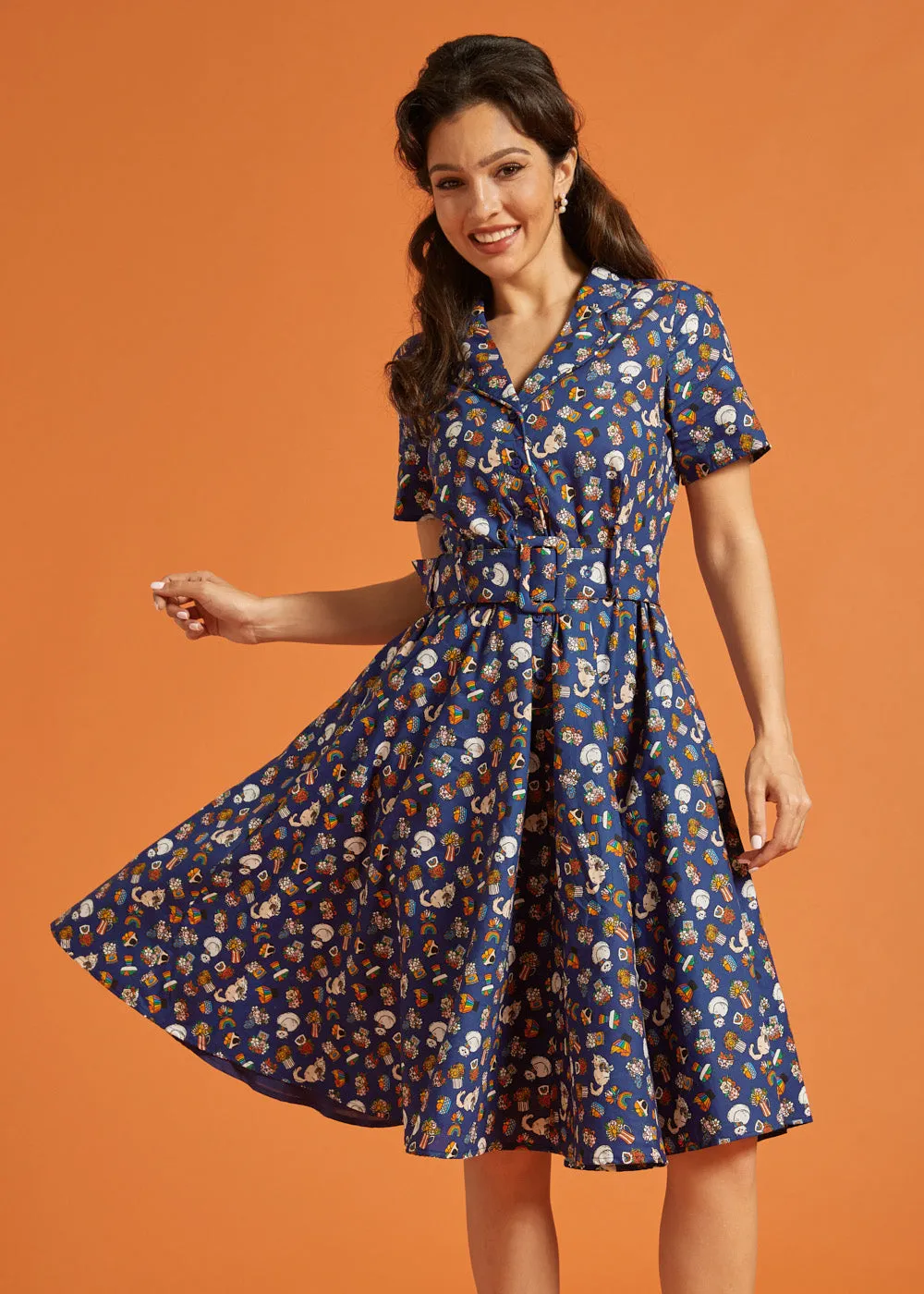 ModCloth x Tamara Arcilla | Rustic Elegance Casual Dress sold by Modcloth product image thumbnail 3