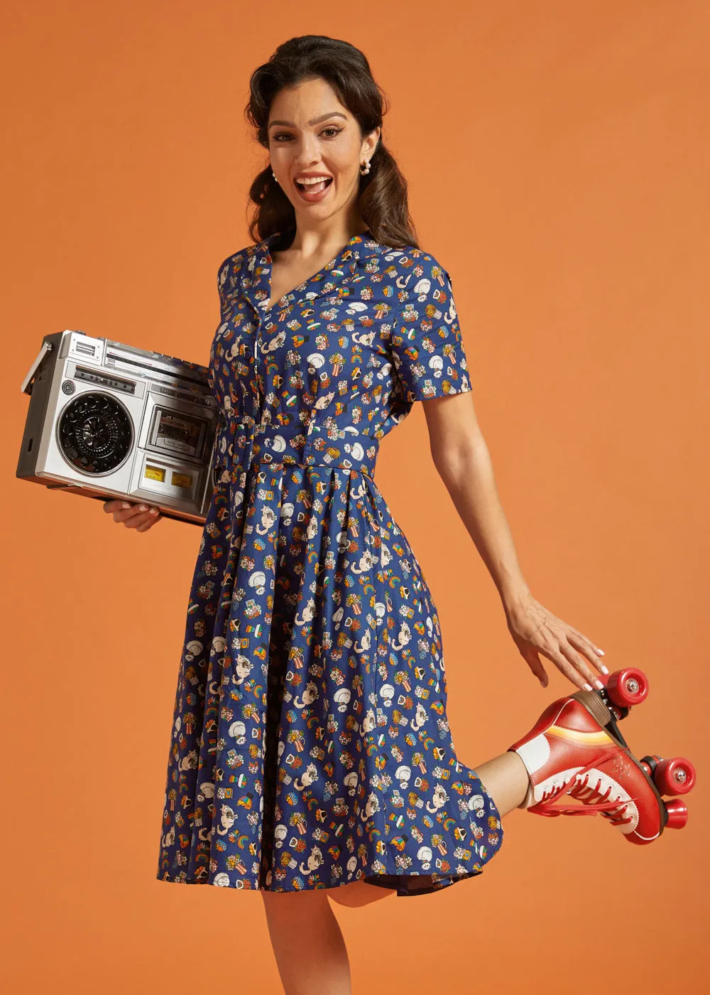 ModCloth x Tamara Arcilla | Rustic Elegance Casual Dress sold by Modcloth product image thumbnail 5