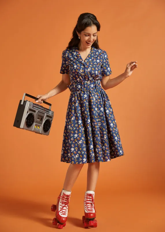 ModCloth x Tamara Arcilla | Rustic Elegance Casual Dress made by Modcloth