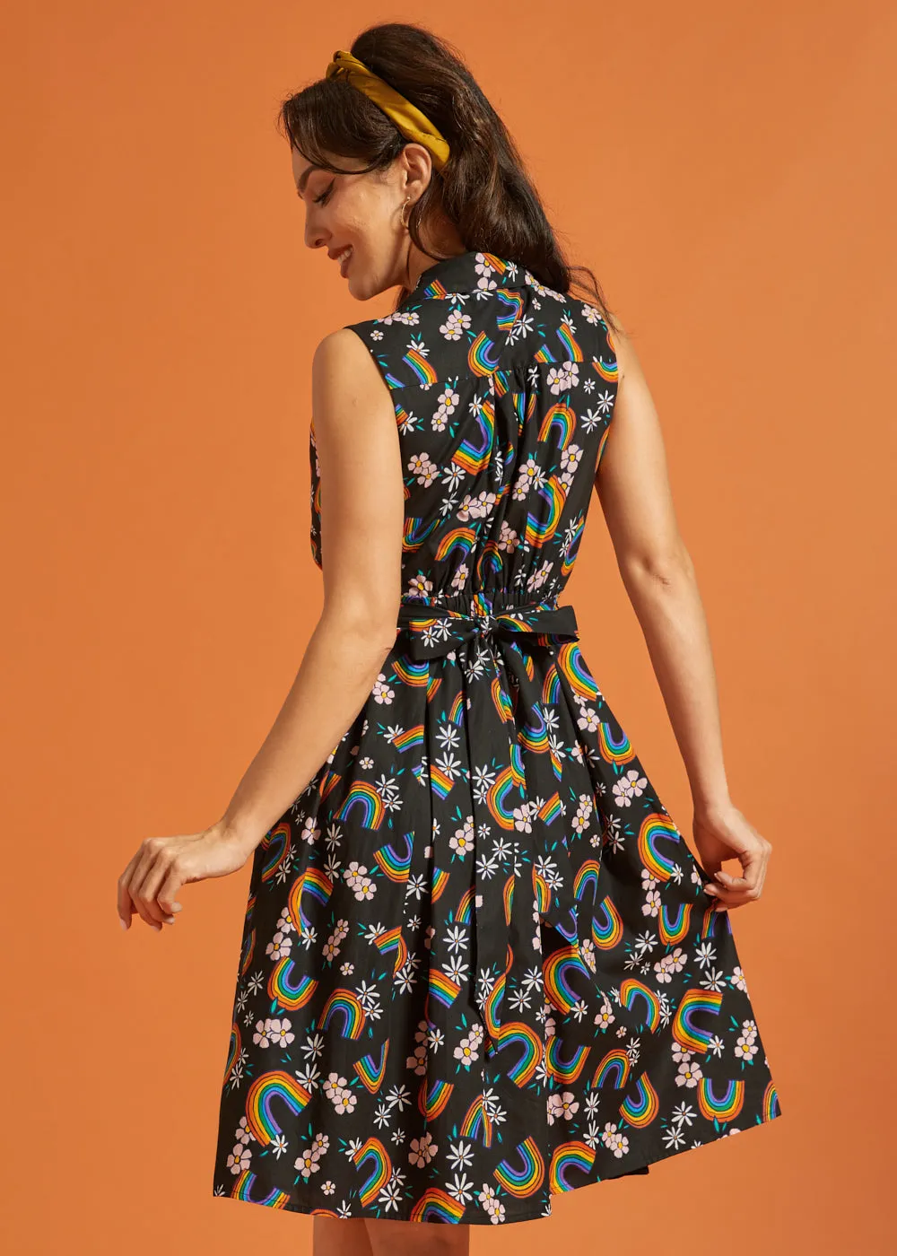 ModCloth x Tamara Arcilla | The Carousel Cutie Dress sold by Modcloth product image thumbnail 5