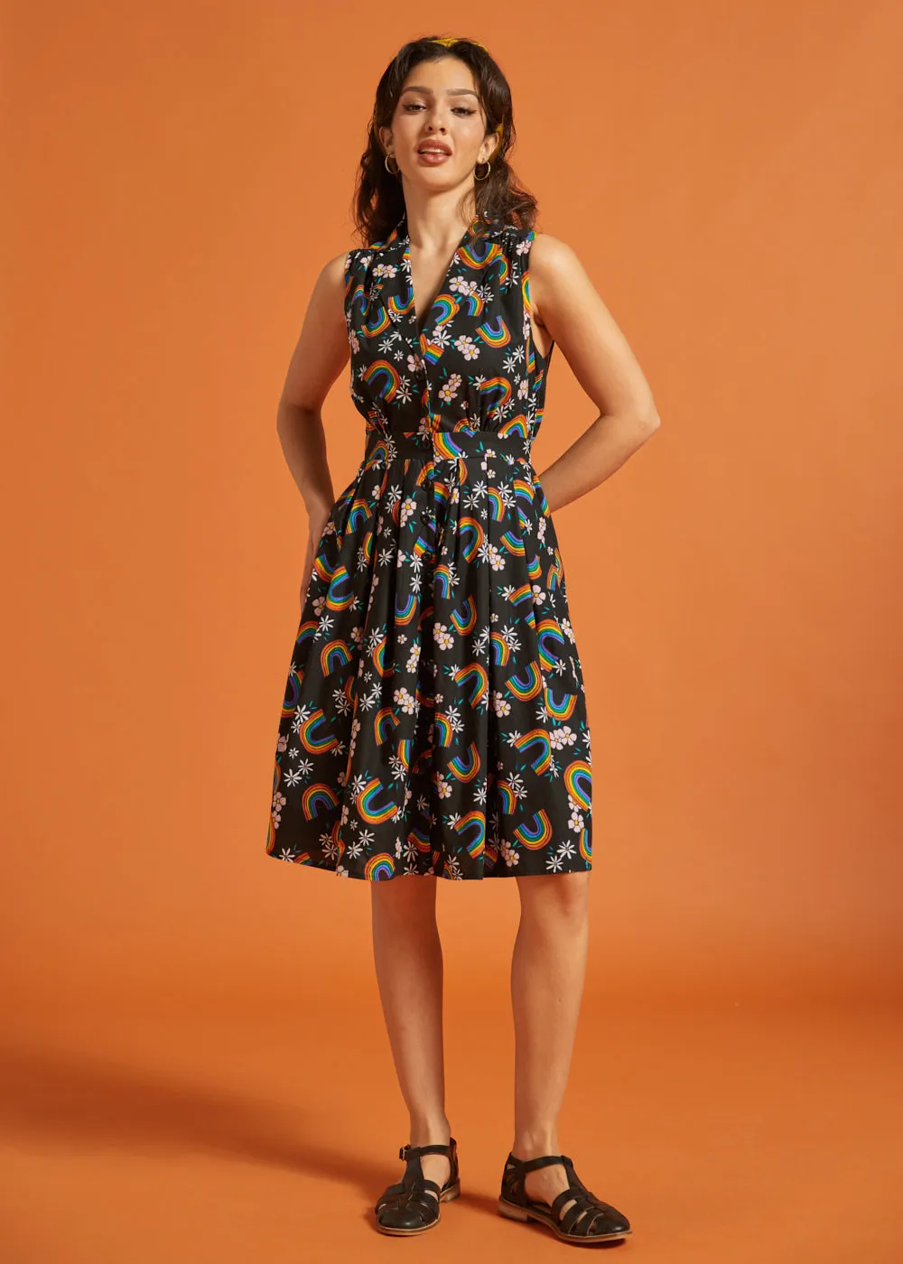 ModCloth x Tamara Arcilla | The Carousel Cutie Dress sold by Modcloth product image thumbnail 3