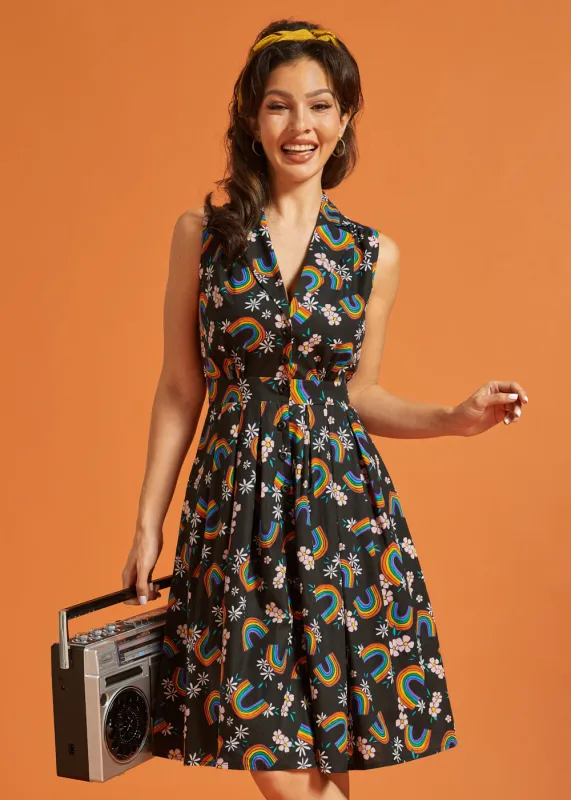 ModCloth x Tamara Arcilla | The Carousel Cutie Dress made by Modcloth