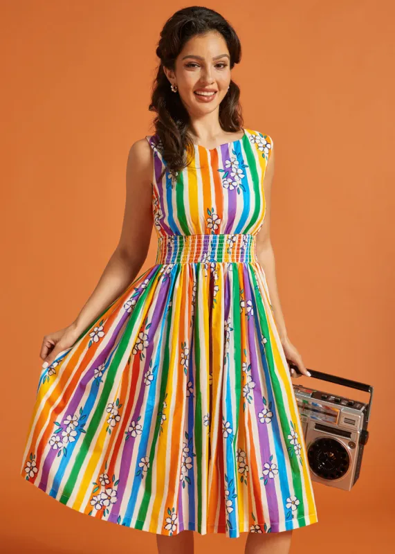 ModCloth x Tamara Arcilla | The Getaway Grace Dress made by Modcloth