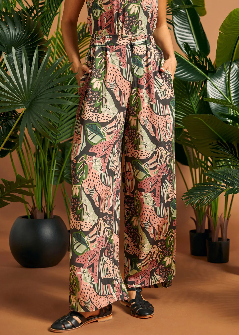 Whispers in the Garden Palazzo Pants sold by Modcloth product image thumbnail 4