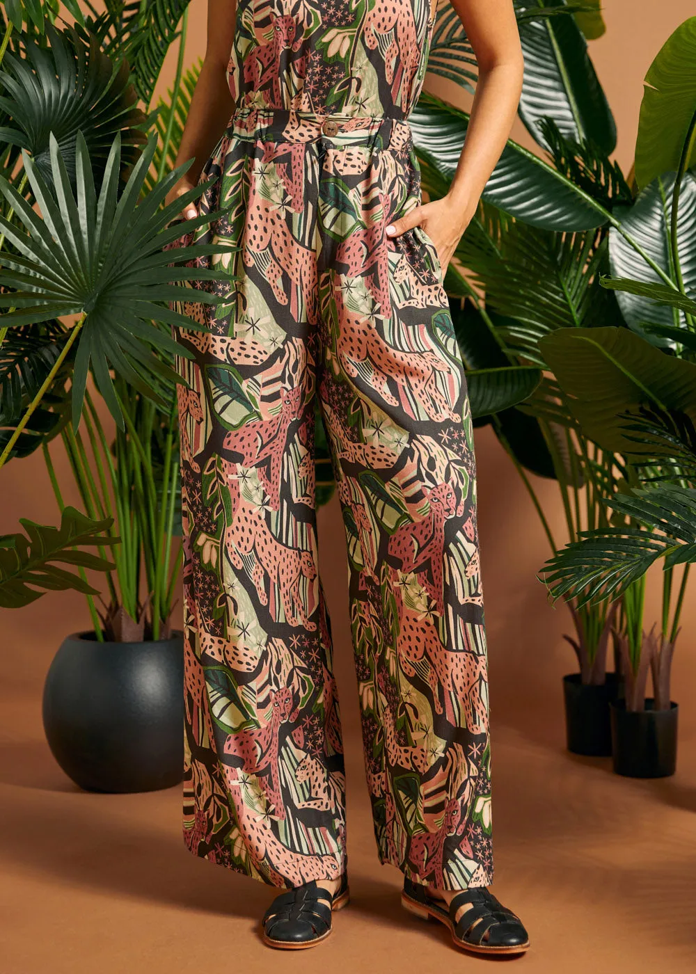 Whispers in the Garden Palazzo Pants sold by Modcloth product image thumbnail 5