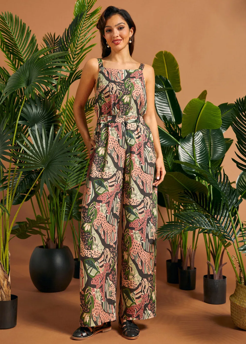 Whispers in the Garden Palazzo Pants sold by Modcloth product image thumbnail 2