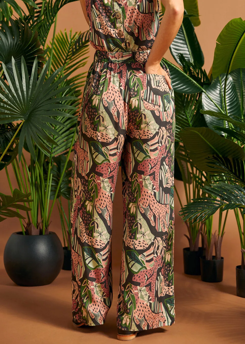 Whispers in the Garden Palazzo Pants sold by Modcloth product image thumbnail 3