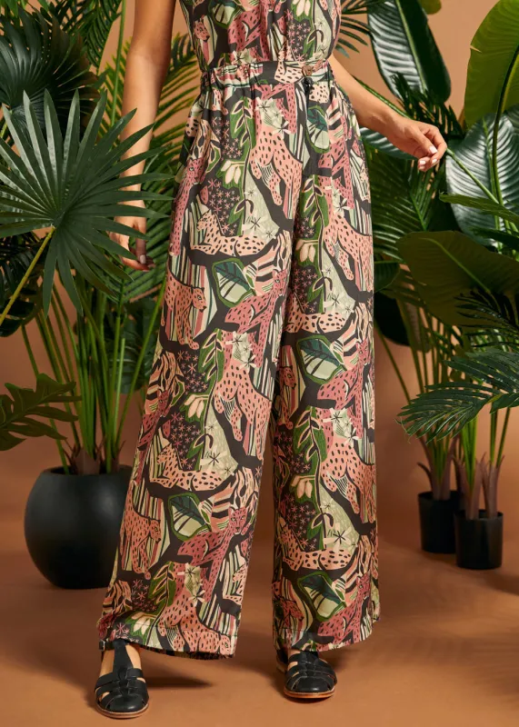 Whispers in the Garden Palazzo Pants made by Modcloth