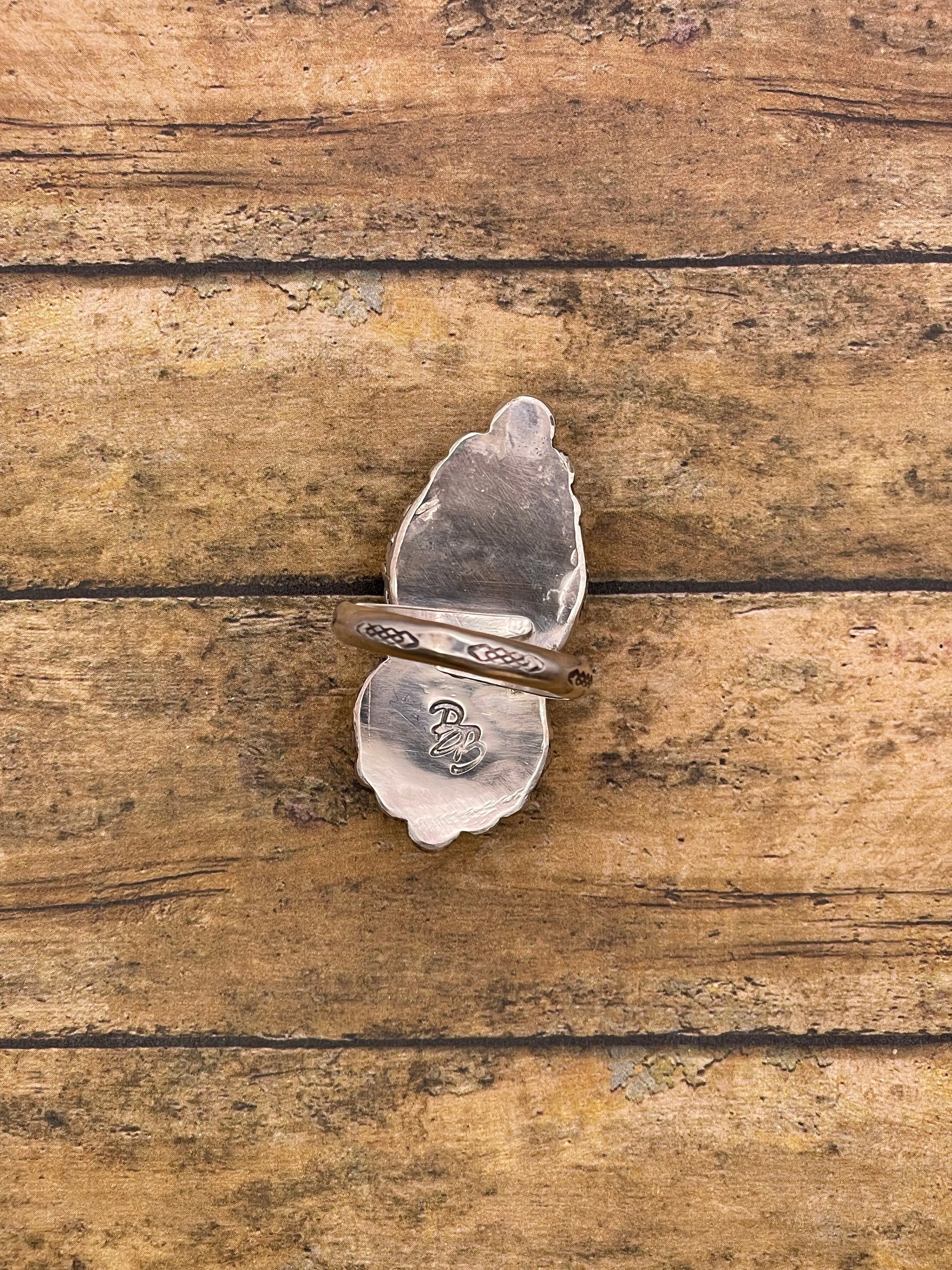 Jaclyn - Larimar Double Stone Ring sold by Modcloth product image thumbnail 4