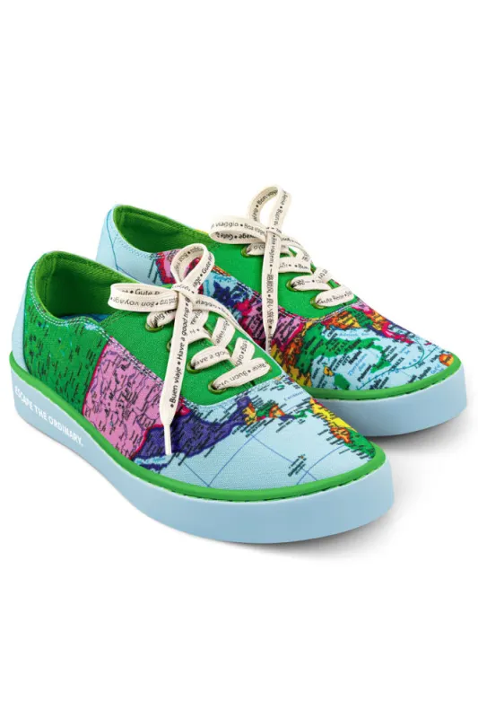 Bon Voyage Casual Sneaker made by Modcloth