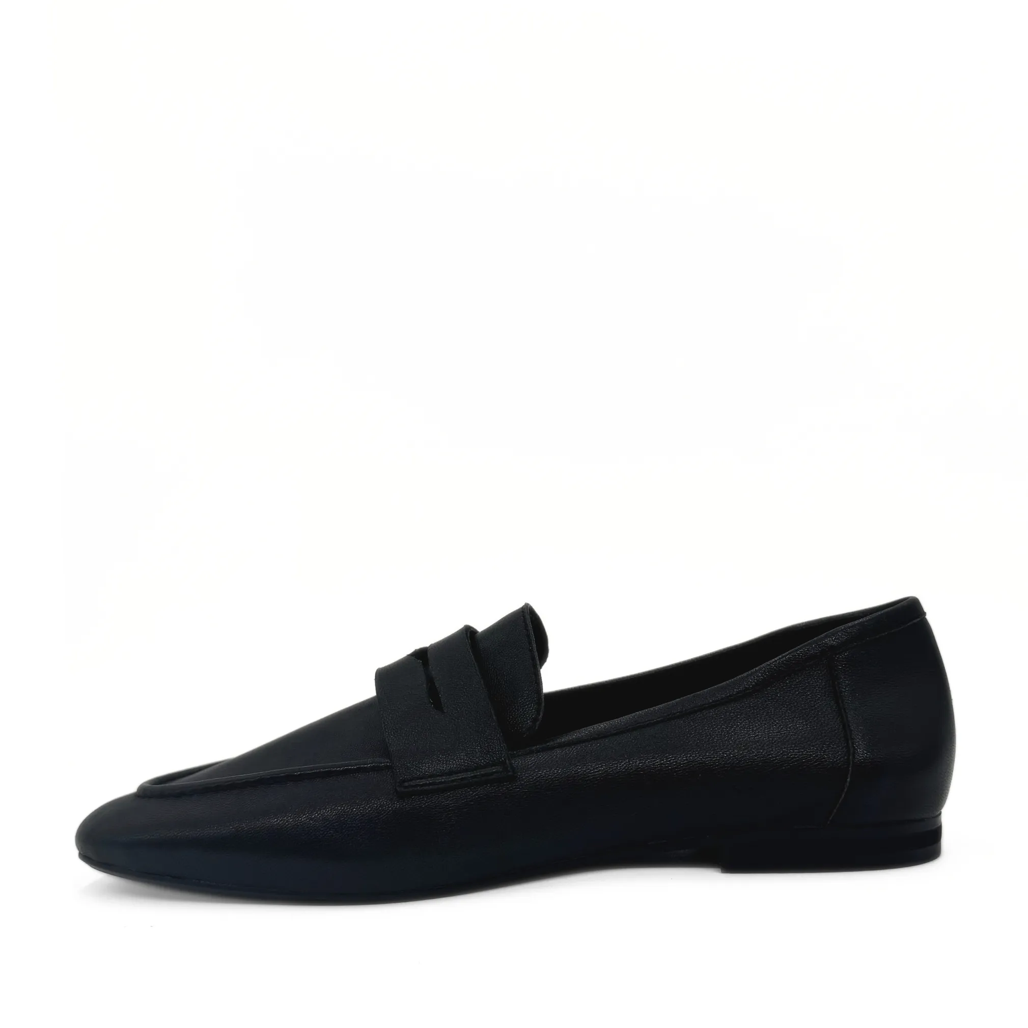 Roxy Leather Loafers sold by Modcloth