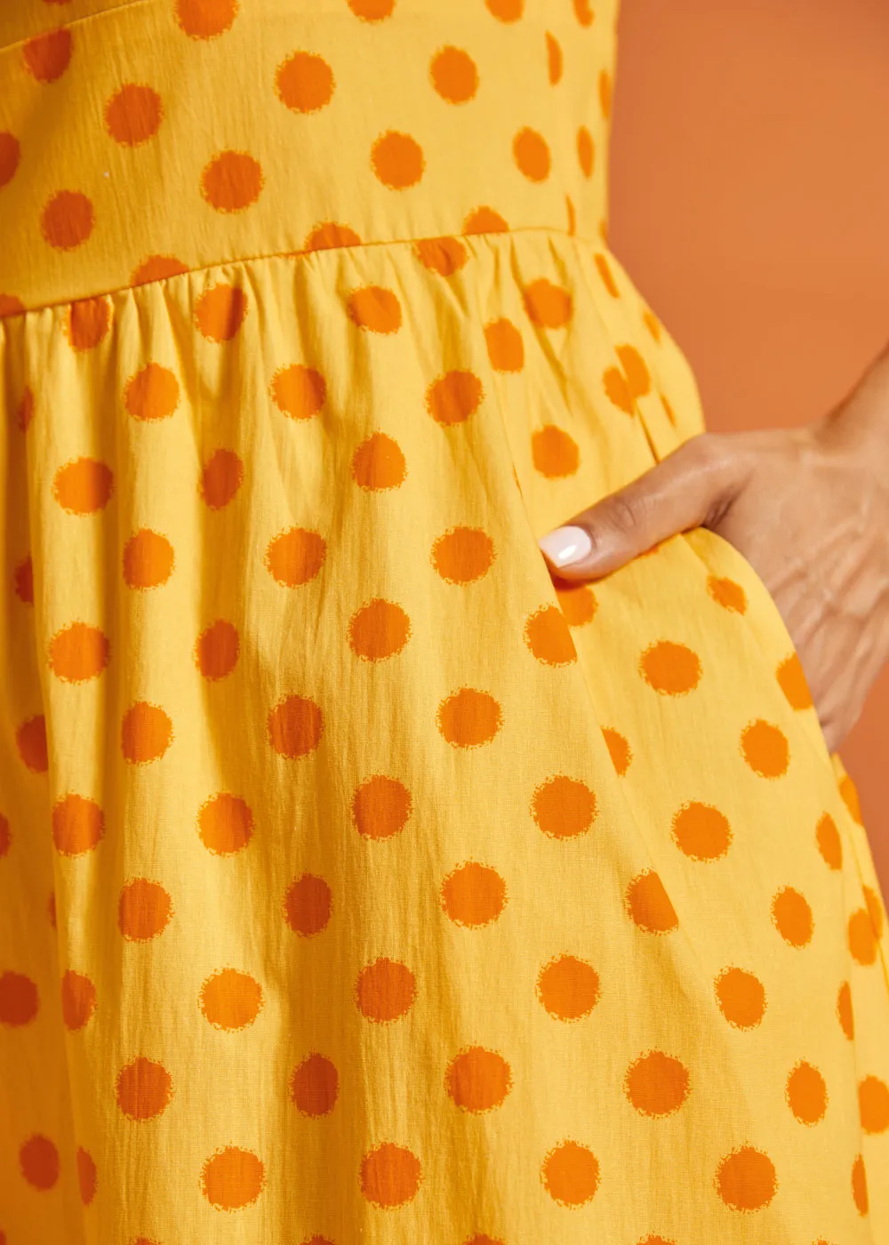 Dance Beneath the Sunrays Fairytale Midi Dress sold by Modcloth product image thumbnail 4