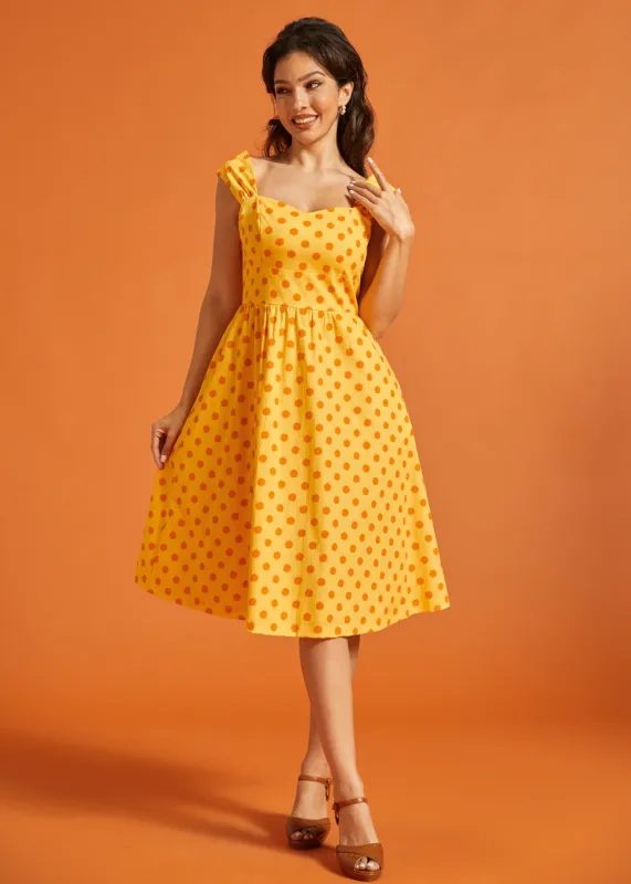 Dance Beneath the Sunrays Fairytale Midi Dress made by Modcloth