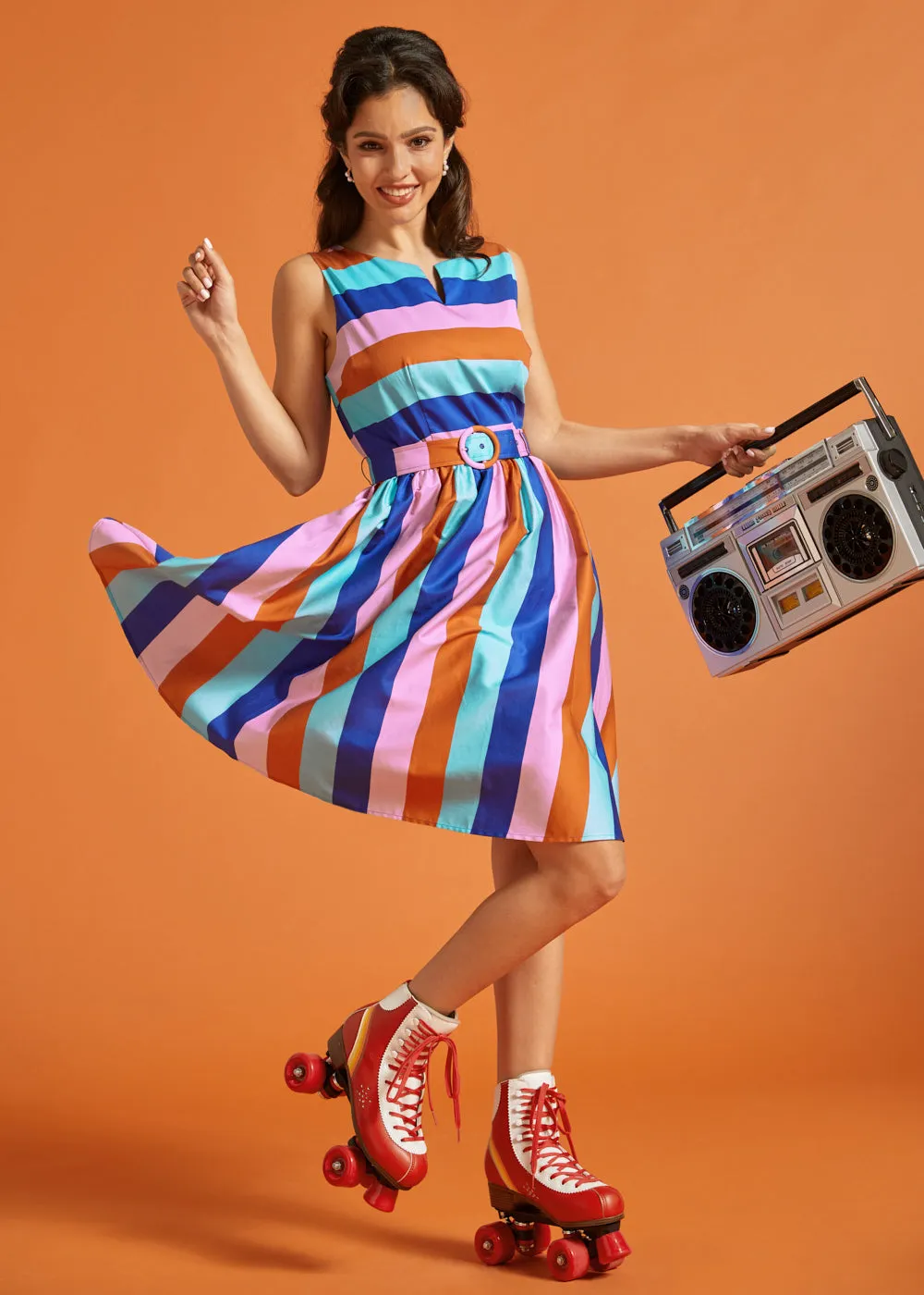 The Weekend Whirl Dress sold by Modcloth