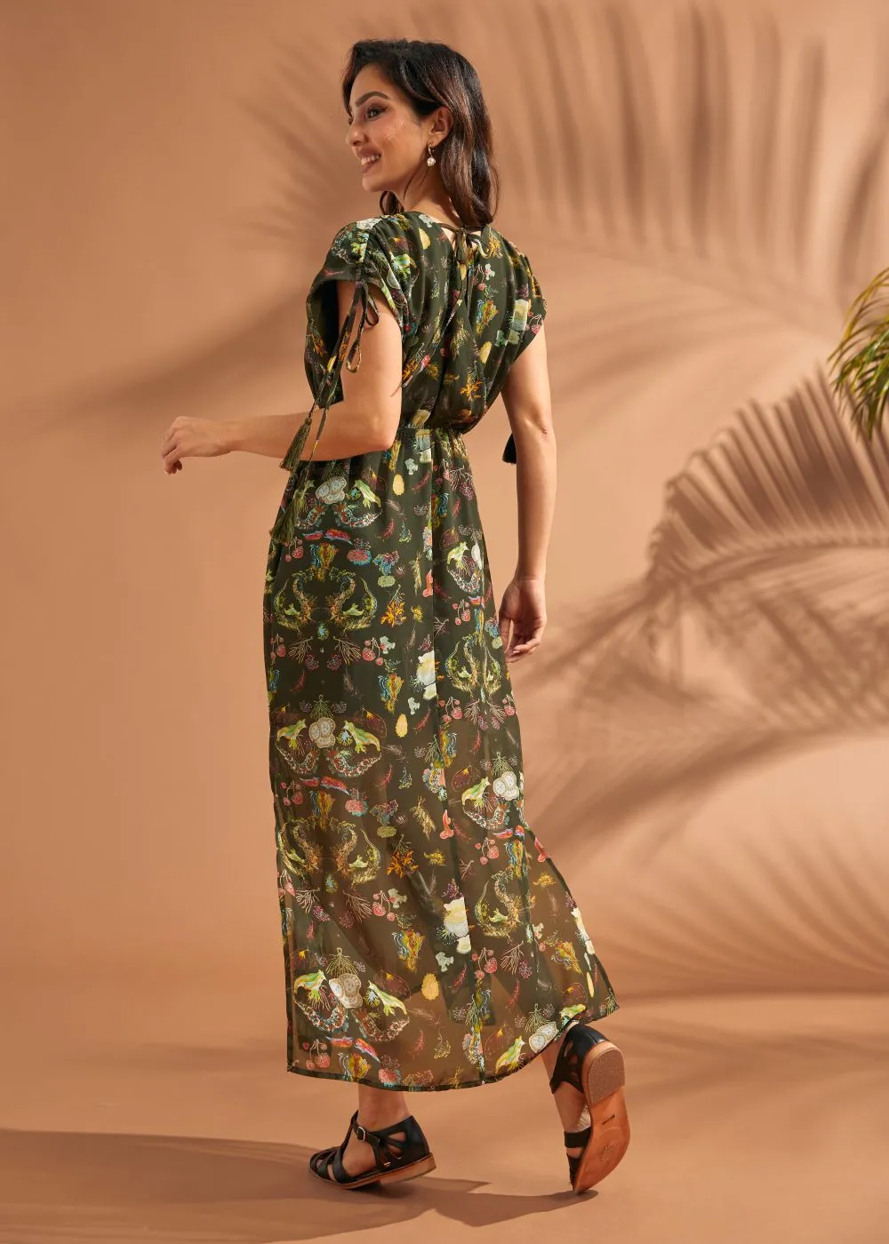 Resort Ready Caftan Maxi Dress sold by Modcloth product image thumbnail 4