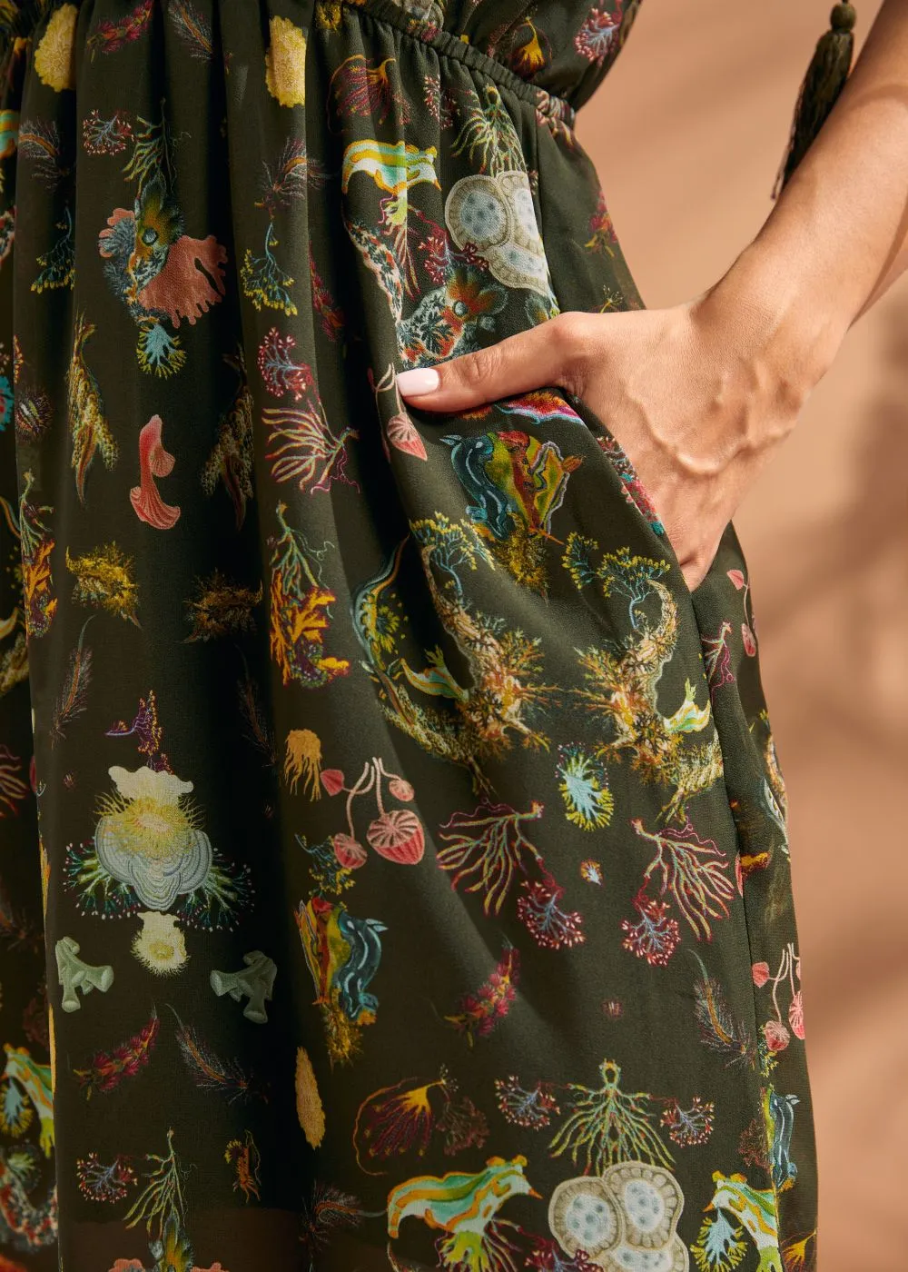 Resort Ready Caftan Maxi Dress sold by Modcloth product image thumbnail 2