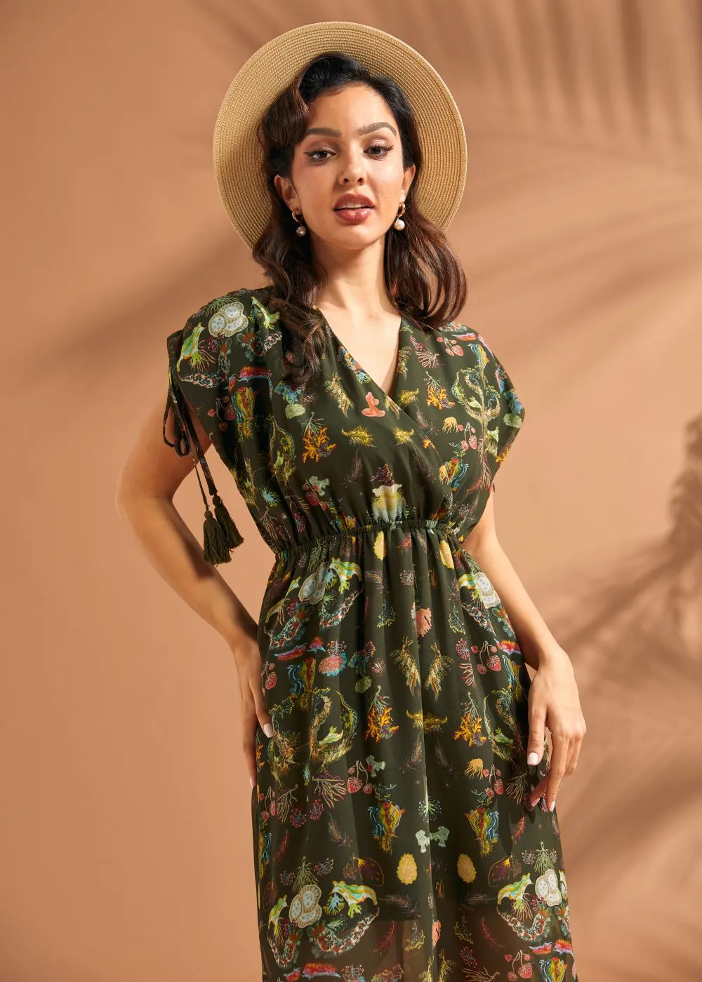 Resort Ready Caftan Maxi Dress sold by Modcloth product image thumbnail 3