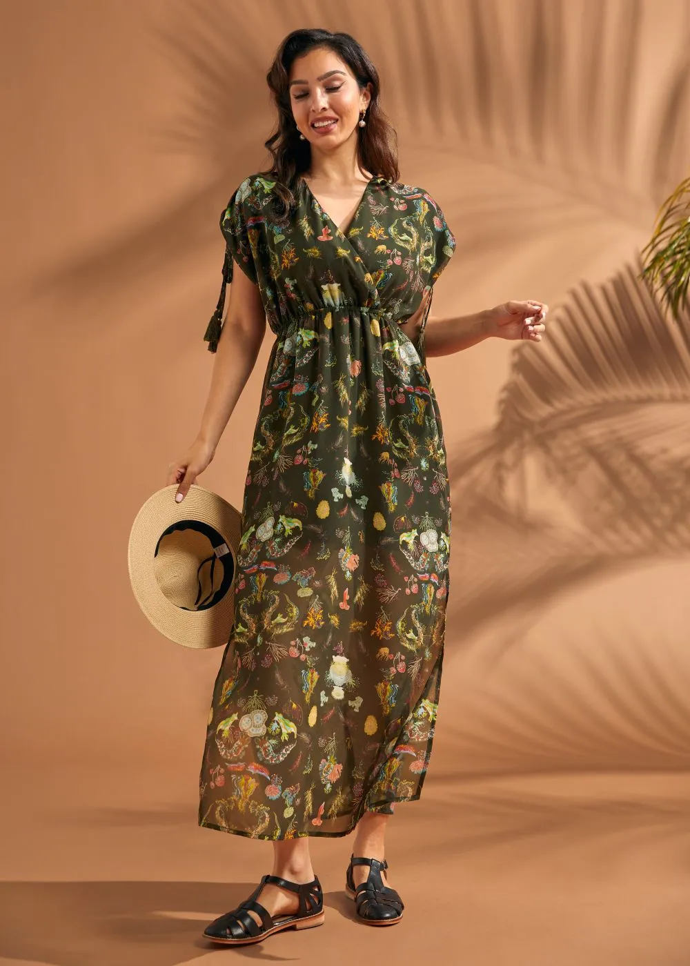 Resort Ready Caftan Maxi Dress sold by Modcloth product image thumbnail 5