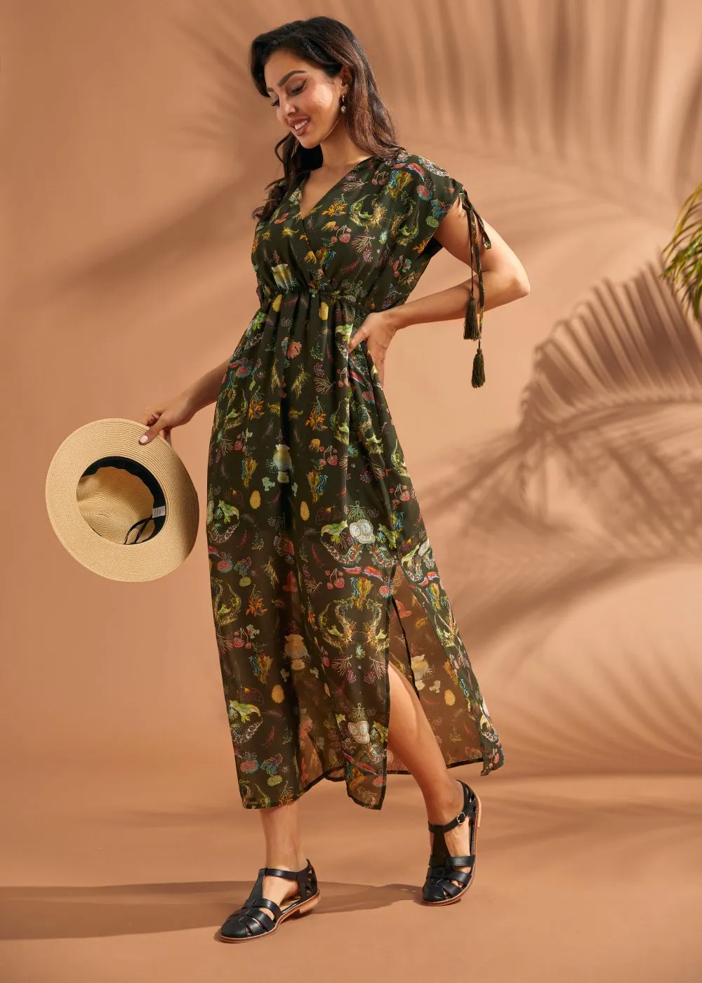 Resort Ready Caftan Maxi Dress sold by Modcloth