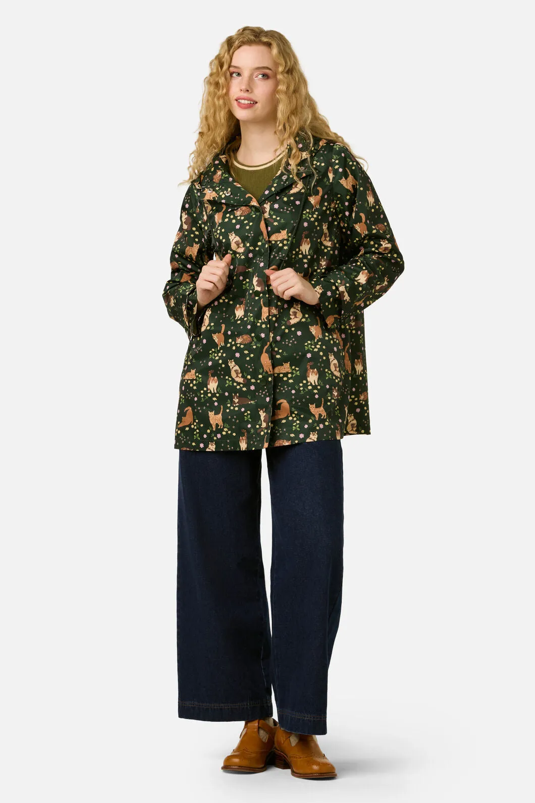 Cute Cats Raincoat sold by Modcloth product image thumbnail 2