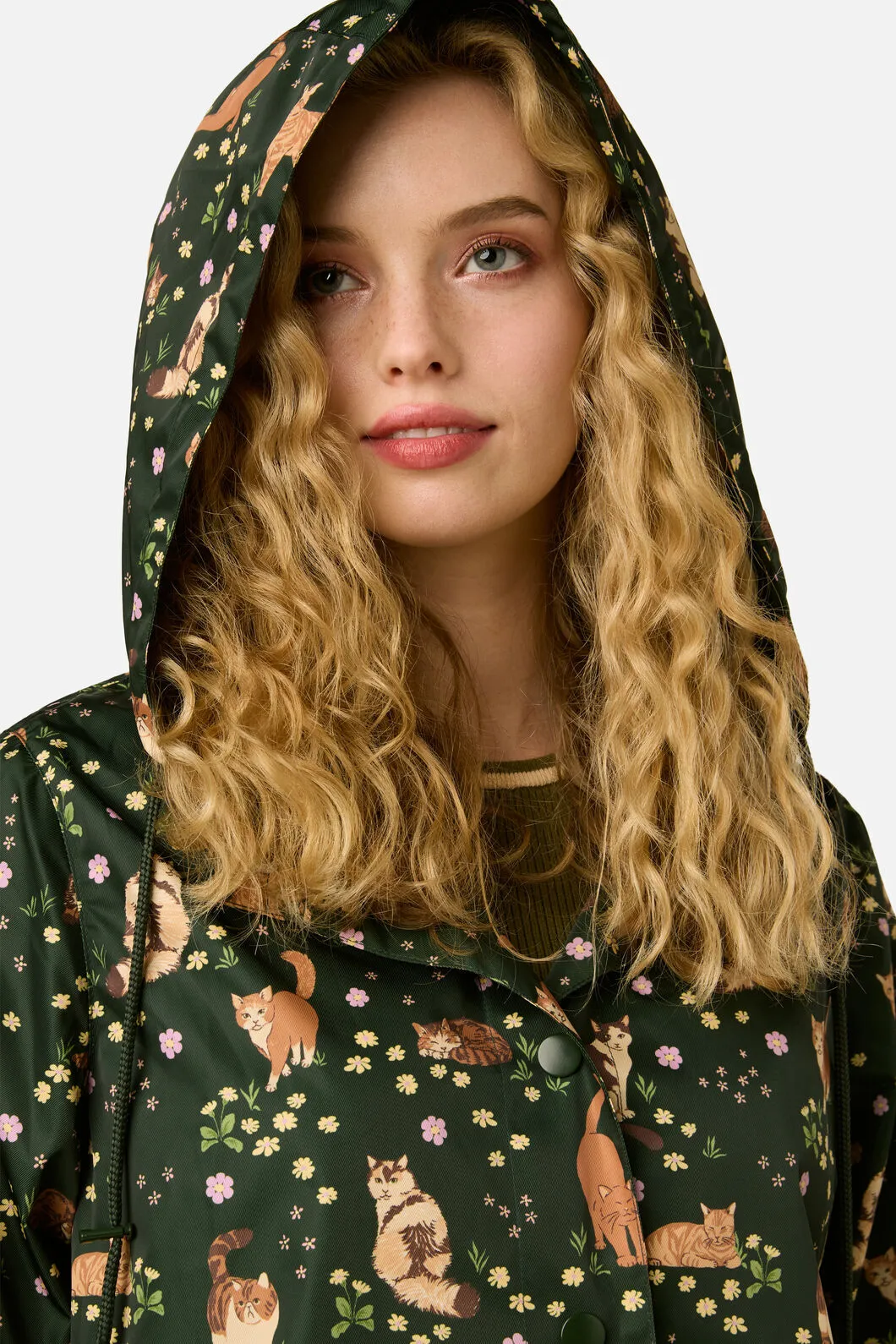Cute Cats Raincoat sold by Modcloth