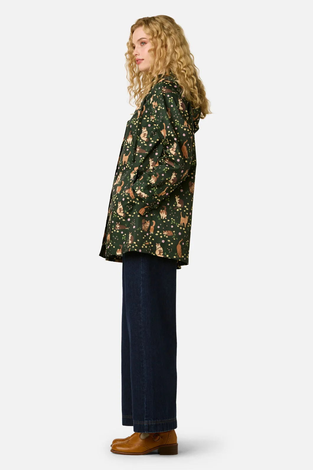 Cute Cats Raincoat sold by Modcloth product image thumbnail 3