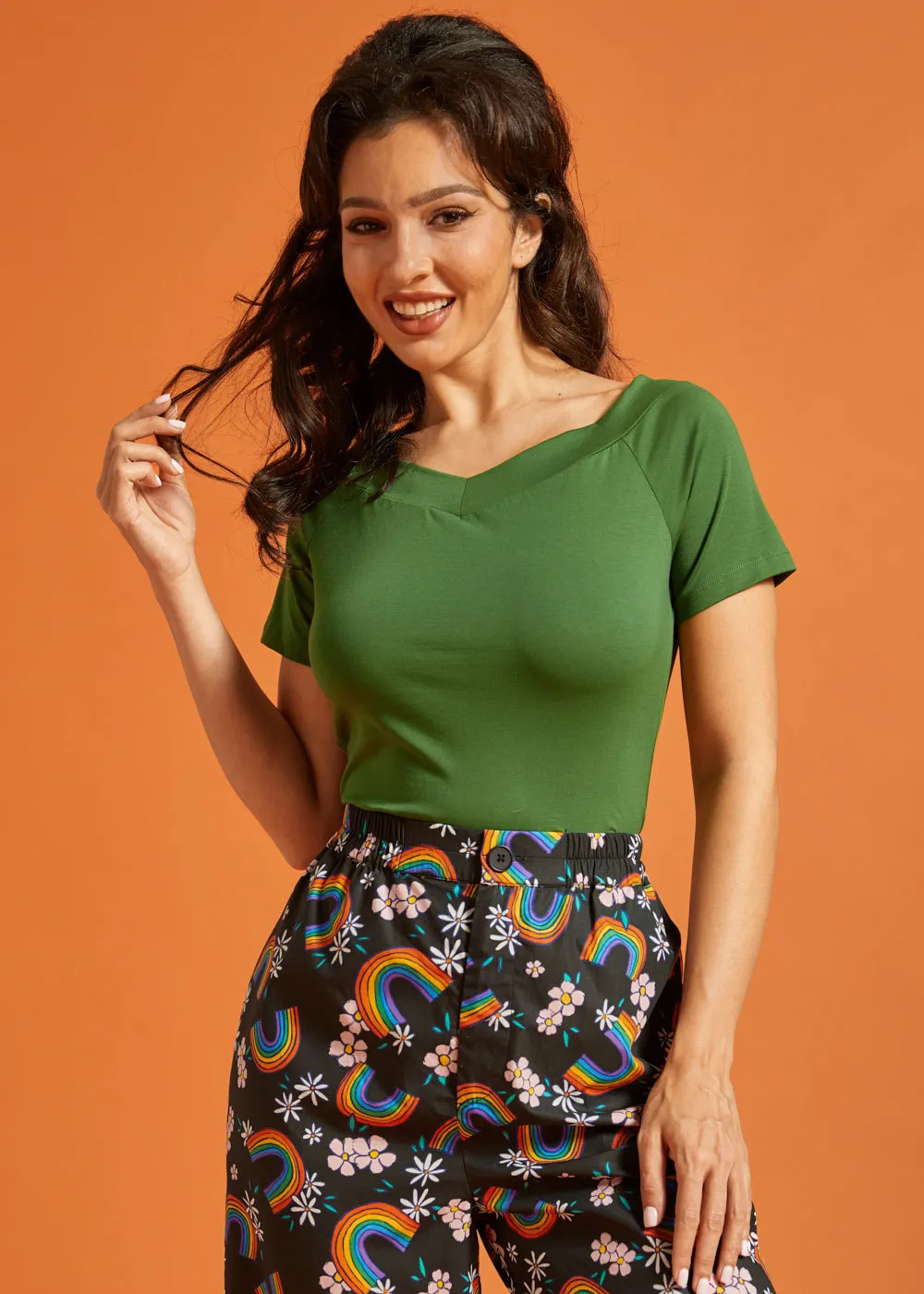 Ready for a Roman Holiday Short Sleeve Top sold by Modcloth product image thumbnail 3
