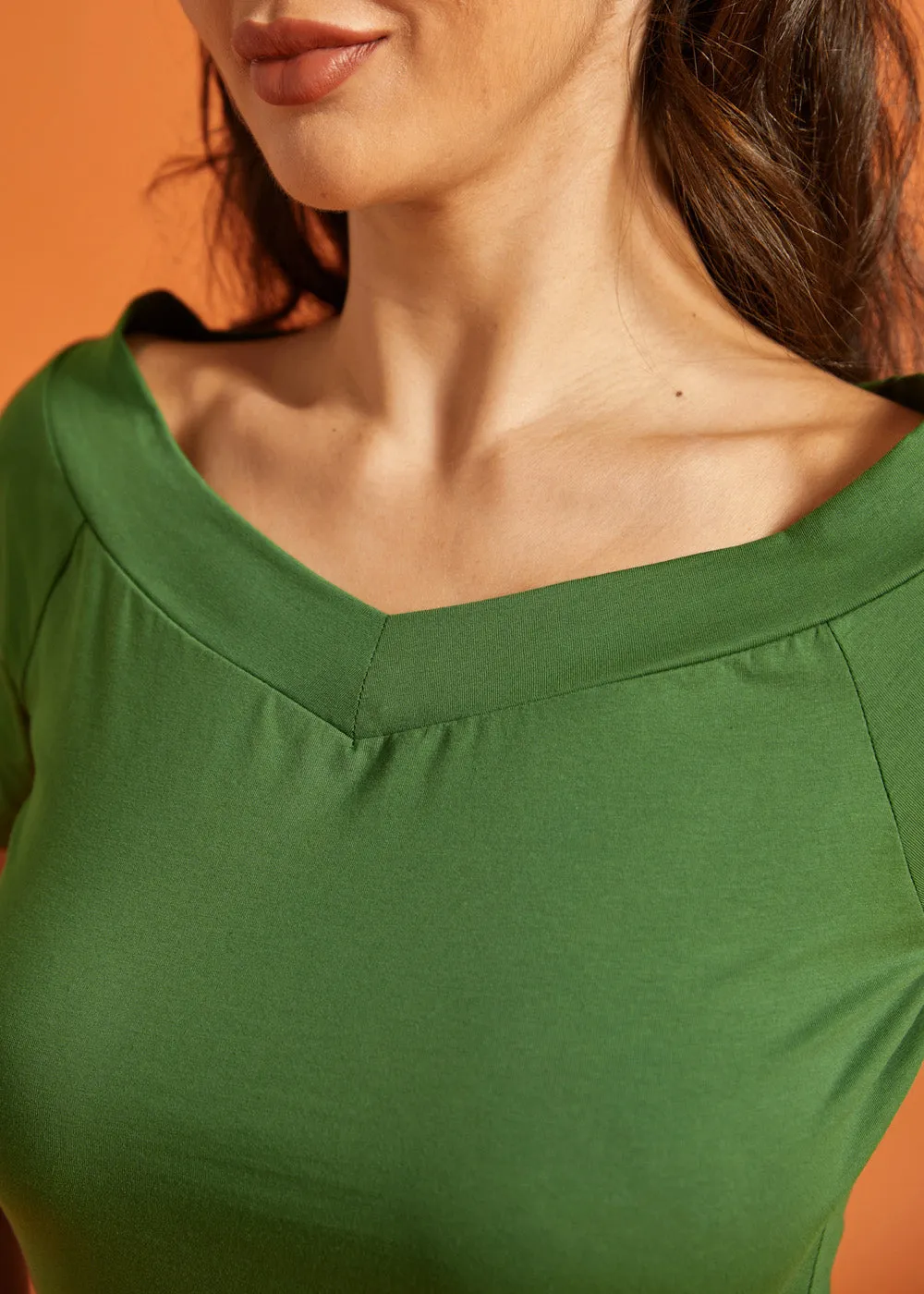 Ready for a Roman Holiday Short Sleeve Top sold by Modcloth product image thumbnail 2