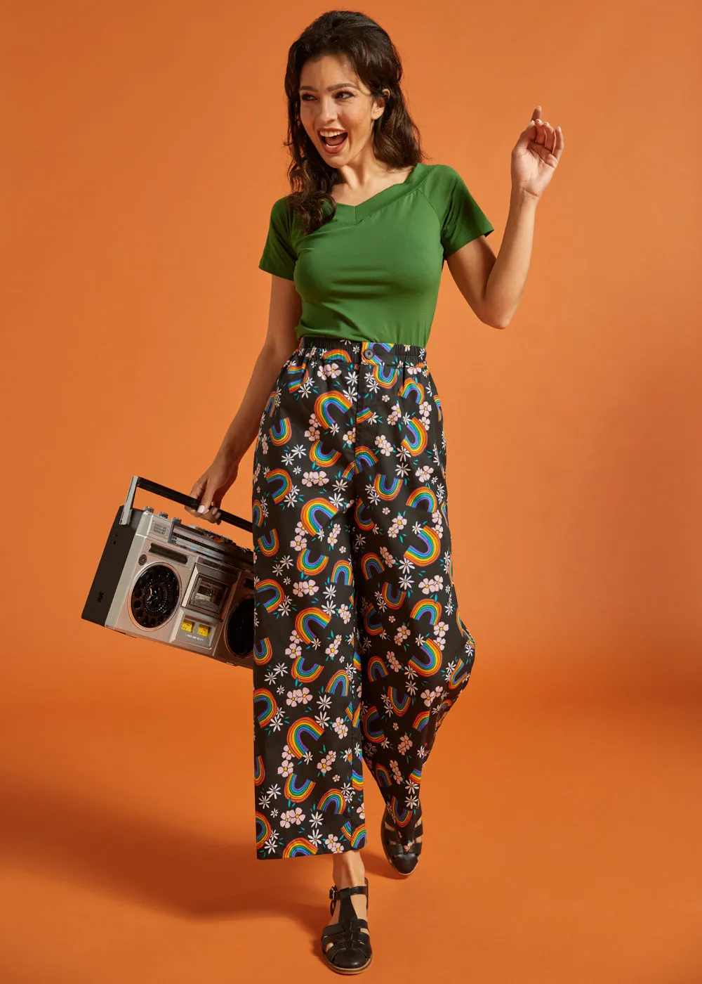 Ready for a Roman Holiday Short Sleeve Top sold by Modcloth product image thumbnail 5