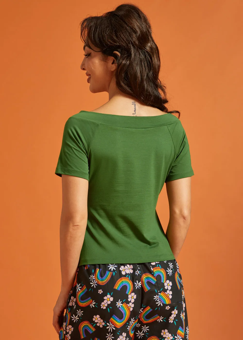 Ready for a Roman Holiday Short Sleeve Top sold by Modcloth product image thumbnail 4