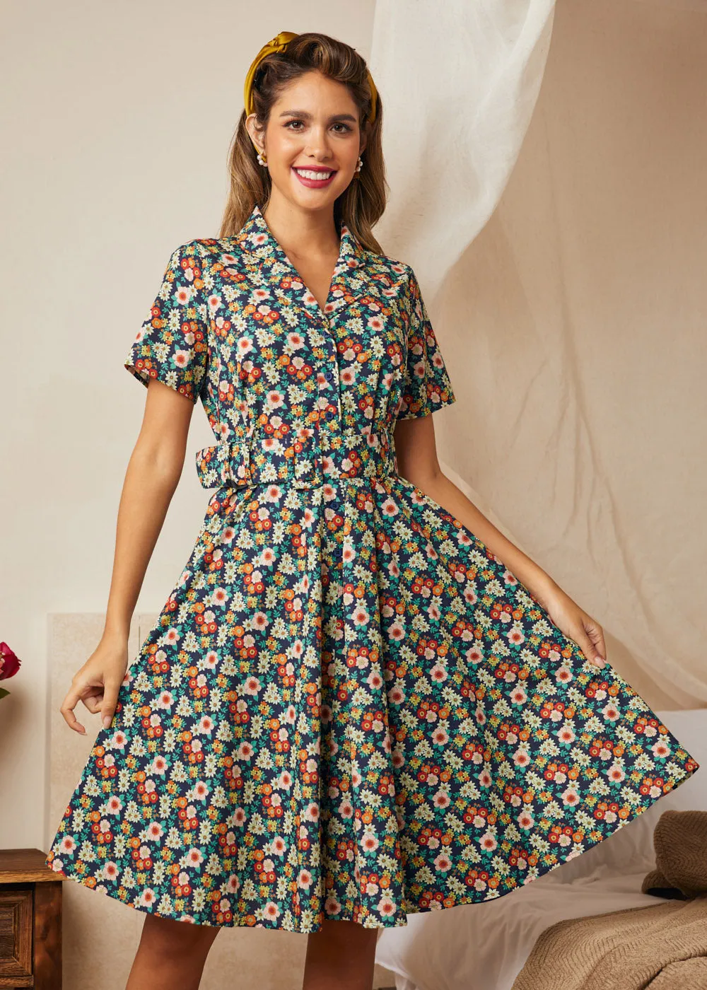 Rustic Elegance Casual Dress sold by Modcloth product image thumbnail 3