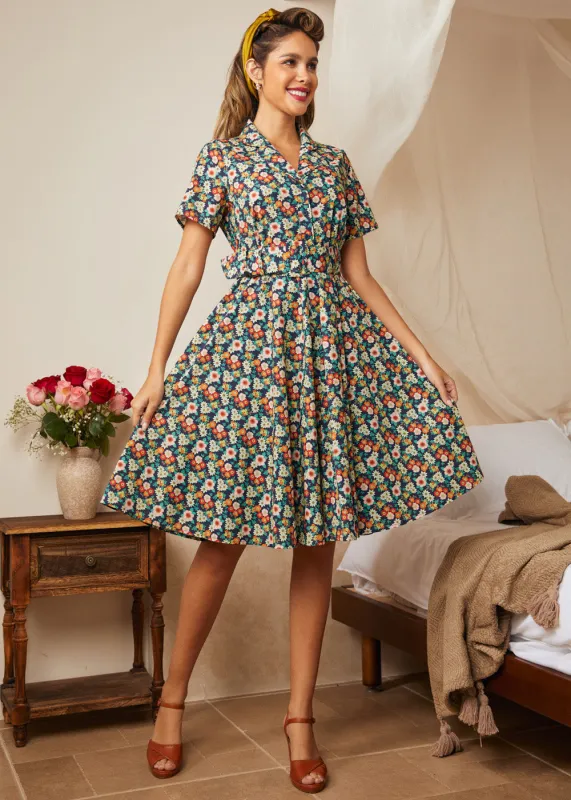 Rustic Elegance Casual Dress made by Modcloth