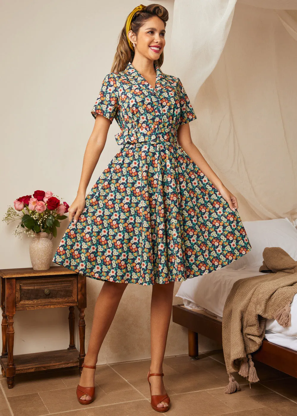Rustic Elegance Casual Dress sold by Modcloth