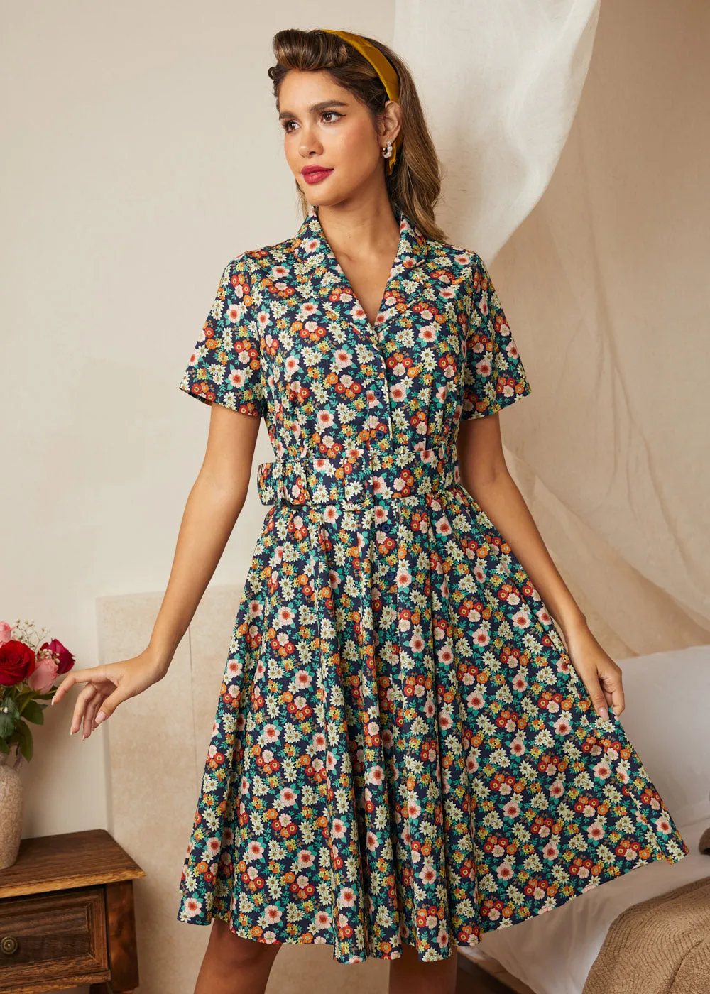 Rustic Elegance Casual Dress sold by Modcloth product image thumbnail 5