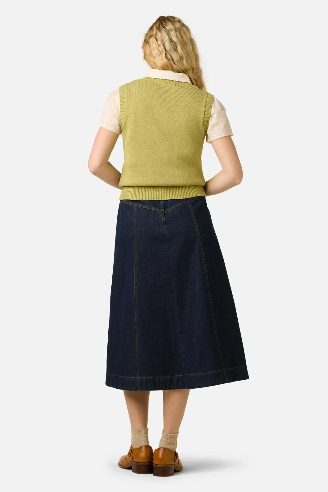 Cute Cats Embroidered Sweater Vest sold by Modcloth product image thumbnail 5