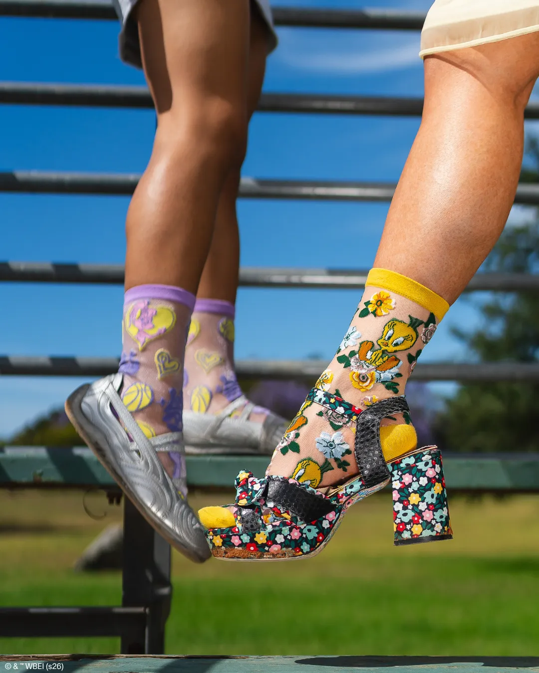 Looney Tunes Sheer Socks Bundle sold by Modcloth product image thumbnail 4