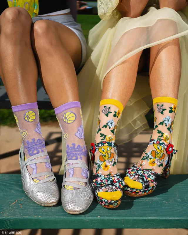 Looney Tunes Sheer Socks Bundle made by Modcloth