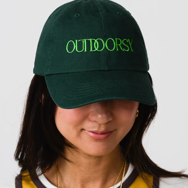 Outdoorsy Baseball Hat made by Modcloth