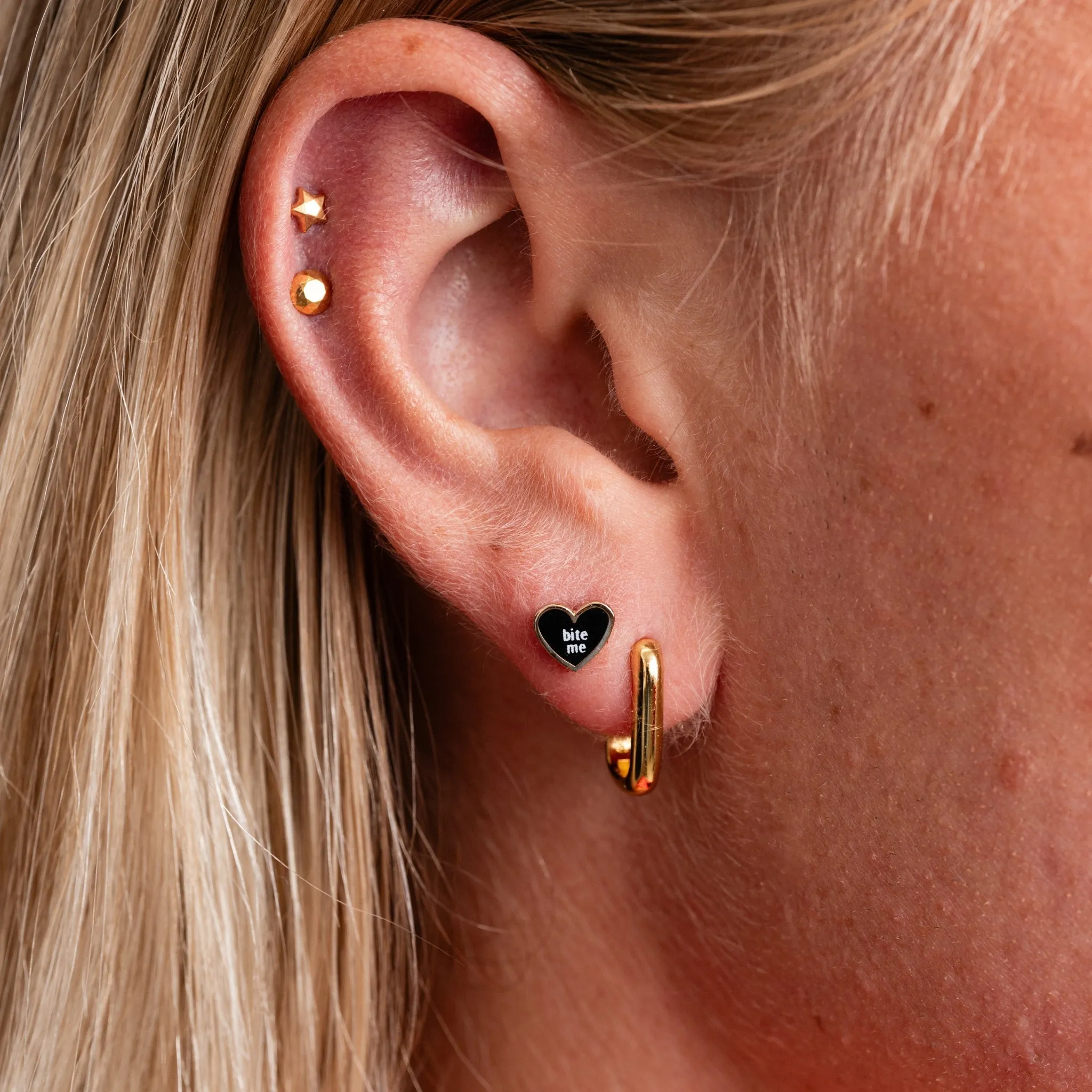 Bite Me Stud Earrings sold by Modcloth product image thumbnail 2